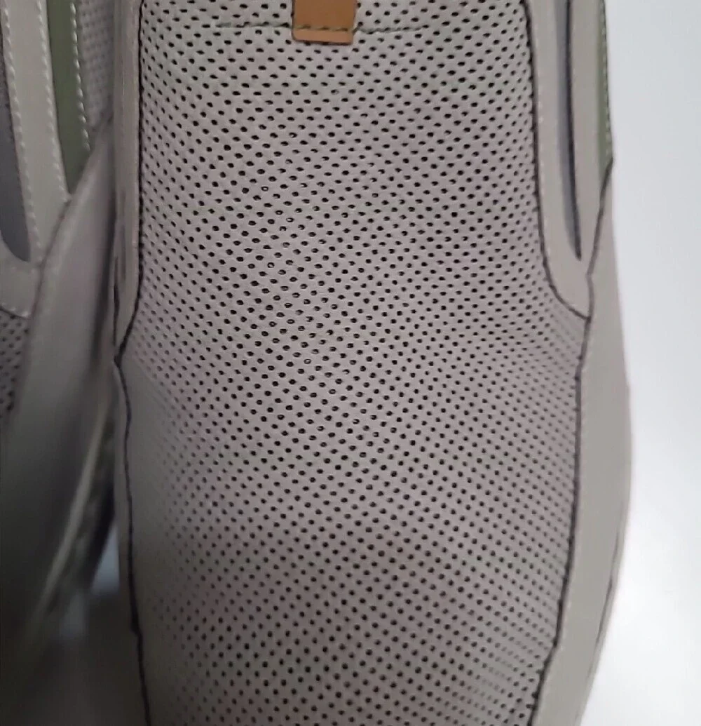Dunham Fitsync by New Balance Slip-On Shoes in Light Gray - Size 12 2E Width